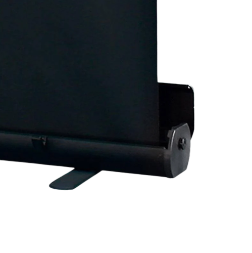 Draper 230139 Matt White XT1000E Portable Floor Rising Projector Screen (50"x80")