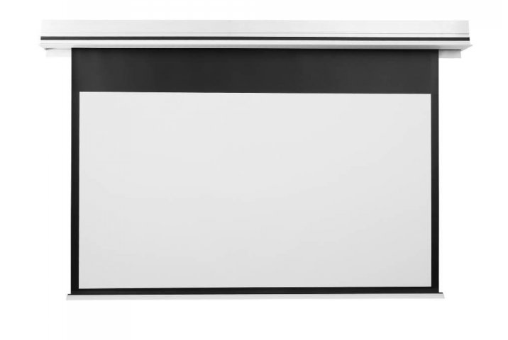 Grandview GV-CMO106 16:9 Motorized "Cyber" Projection Screen w/Integrated Control - 106" (White Casing)