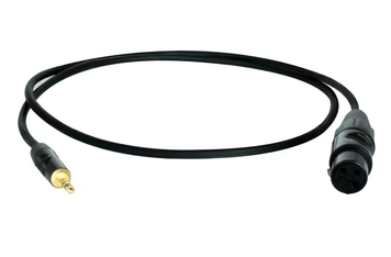 Digiflex HKXF-3 Adapter Cable 1/8 Mono Plug to XLR Female - 3 Foot