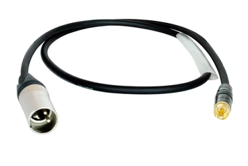Digiflex NXMR-20 NK2/6 Adapter Cable XLRM to RCA Phono Plug - 20 Foot