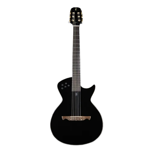 Tagima MODENA ST-EQ Semi Hollow-Body Electric Guitar (Black)