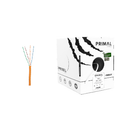 Ice Cable PR/CAT6/ORA Primal Cat6 Cable Solid w/Spine - 1000ft Box (Orange)
