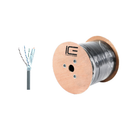 Ice Cable CAT6/P/GRY Cat6 Plenum Cable - 1000ft Box (Gray)