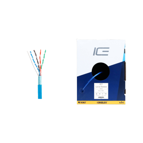 Ice Cable CAT5E/SHIELDED Cat5e Shielded Cable - 1000ft Box