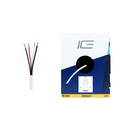 Ice Cable 16-4CS/BOX/WHT Reduced Thickness 16-4 Cable - 500ft (White)