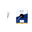 Ice Cable 18-4CS/BOX/WHT Reduced Thickness 18-4 Cable - 500ft Box (White)
