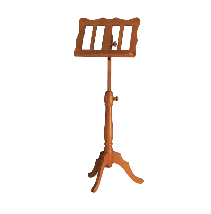K&M 117 Wooden Baroque Music Stand (Cherrywood)