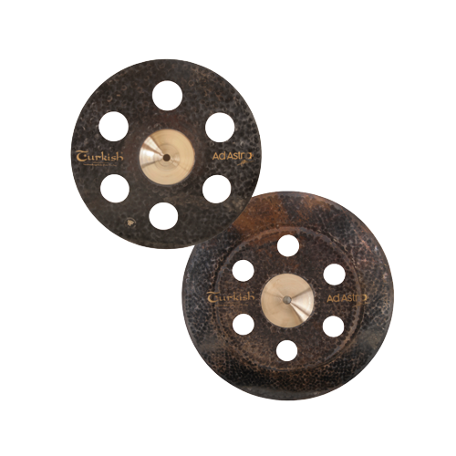 Turkish AD-STACK Ad Astra Stack Cymbal - 14" Crash & 16" China