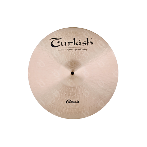 Crash Ride classique turc C-C18 - 18"