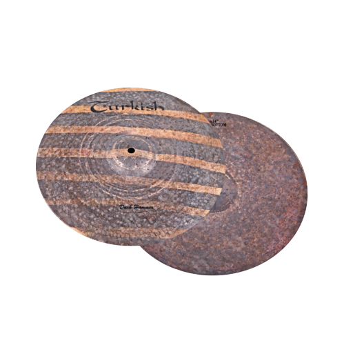 Turkish DH-H14 Dark Hammer HiHat Cymbal - 14"