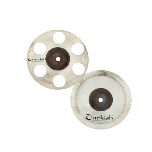 Turkish TY-H7 Jarrod Cagwin Tüy HiHat Mini Cymbal - 7"