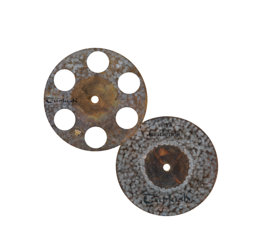 Turc TP-H8 Jarrod Cagwin Toprak HiHat Mini Cymbale - 8"