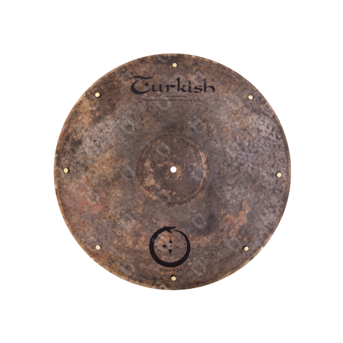 Turkish SN-R21 Jarrod Cagwin Snake Ride Cymbal - 21"