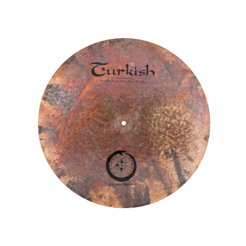 Turkish ATC-PFR20 Jarrod Cagwin Atacama Precision Flat Ride Cymbal - 20"