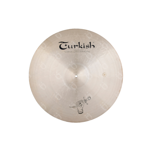 Turkish L-C20 Lale Kardeş Signature Crash Cymbal - 20"