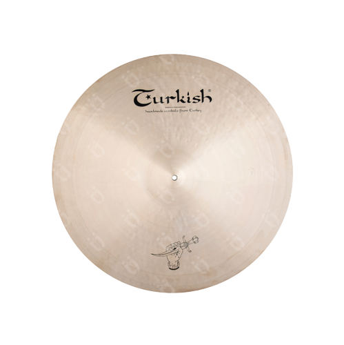 Turkish L-R24 Lale Kardeş Signature Ride Cymbal - 24"