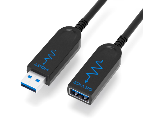 Blustream USB3AMF15 10Gbps USB-A M/F AOC Cable - 15m
