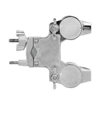 Gibraltar SC-DPC Double Ball L-Rod Receiver and Clamp