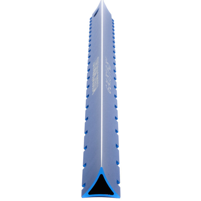 MusicNomad TRI-BEAM-NOTCHED 3-in-1 Straight Edge Tool w/2 Notched & 17.6in Sides