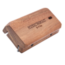 MusicNomad B-FILE Fret Beveling File (B-File) with 23° & 3° File Angles