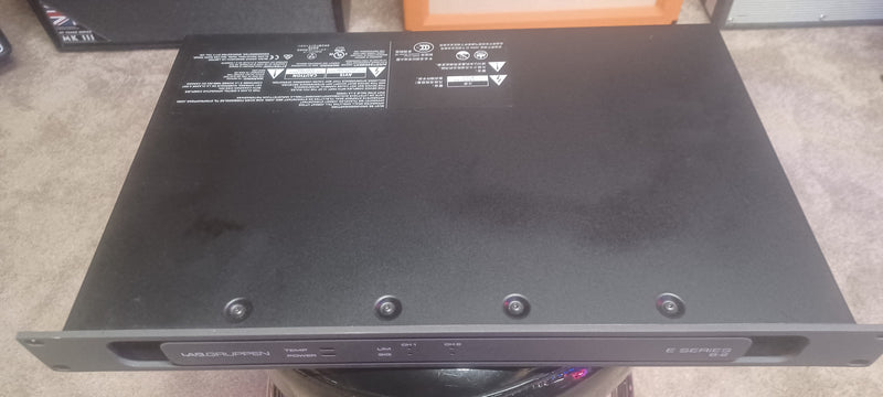 Lab Gruppen E 8:2 800 Watt Amplifier with 2 Flexible Output Channels for Installation Applications (DEMO)