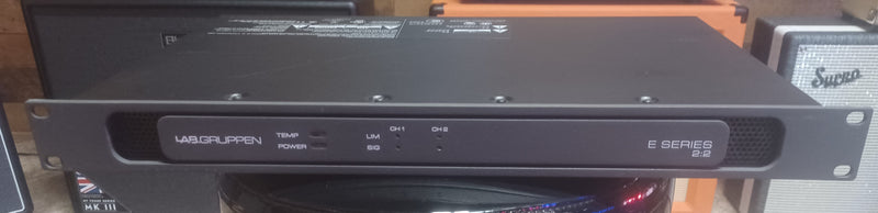 Lab Gruppen E2:2 200W E-Series Installation Amplifier with 2 Flexible Output Channels (DEMO)