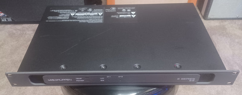 Lab Gruppen E2:2 200W E-Series Installation Amplifier with 2 Flexible Output Channels (DEMO)