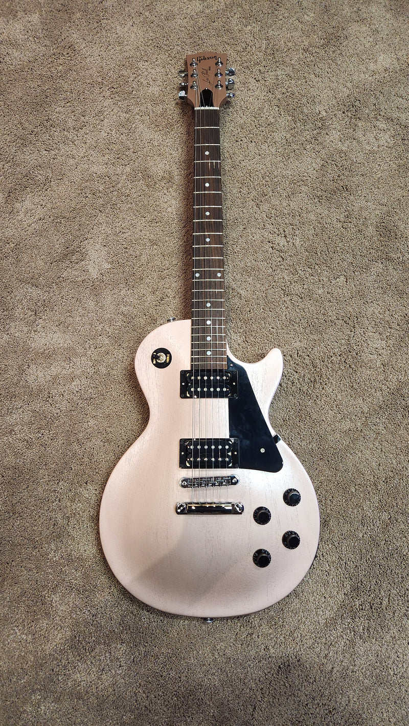 Gibson LPTRM00RUCH Les Paul Modern Lite Electric Guitar (Rose Gold Satin) (USED)