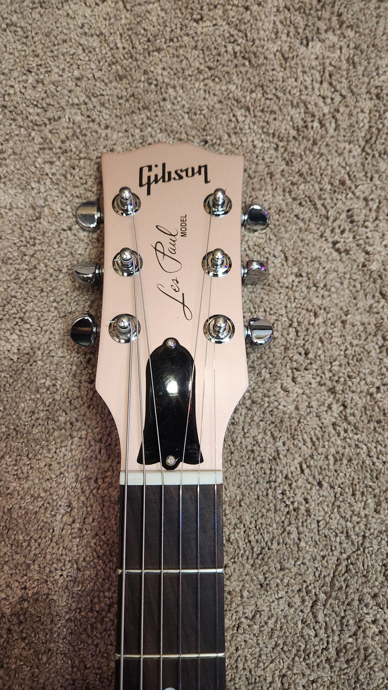Gibson LPTRM00RUCH Les Paul Modern Lite Electric Guitar (Rose Gold Satin) (USED)
