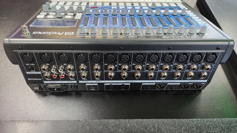 Table de mixage numérique de performance et d'enregistrement USB PreSonus STUDIOLIVE 16.0.2 - DÉMO