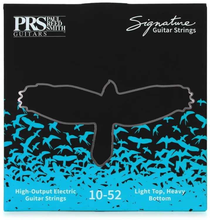 PRS Signature Electric Guitar Strings - Light Top Heavy Bot .010 - .052