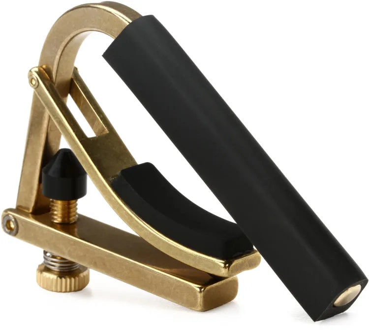 Shubb C2B Original Capo for Classical Guitar (Brass)