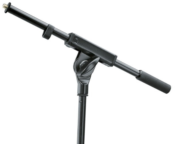 K&M 21160 1-Piece Boom Arm w/Wingnut Locking Screw