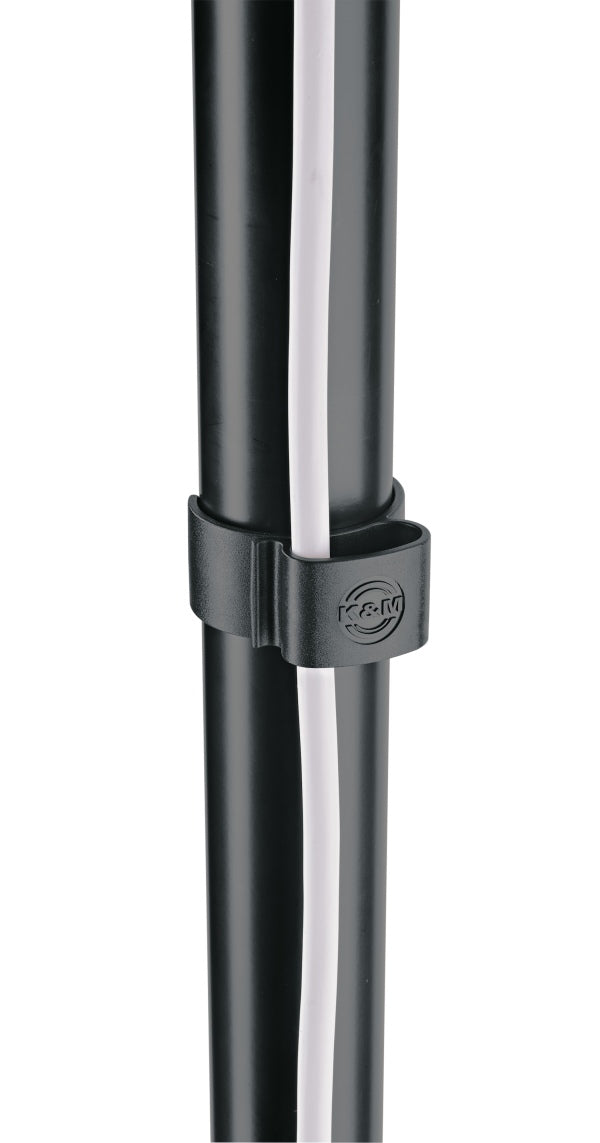 K&M 21406 Cable Clamp (Black)