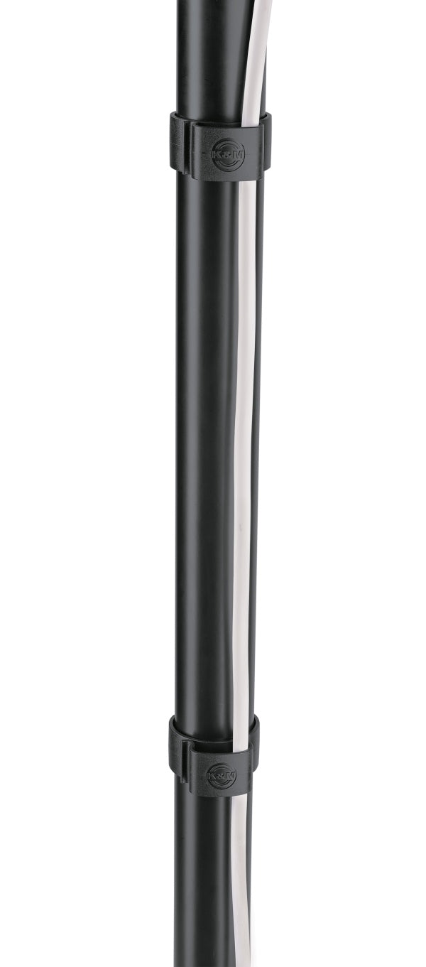 K&M 21406 Cable Clamp (Black)
