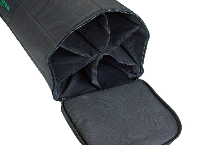 K&M 21427 Nylon Carry Bag for 6 Microphone Stands