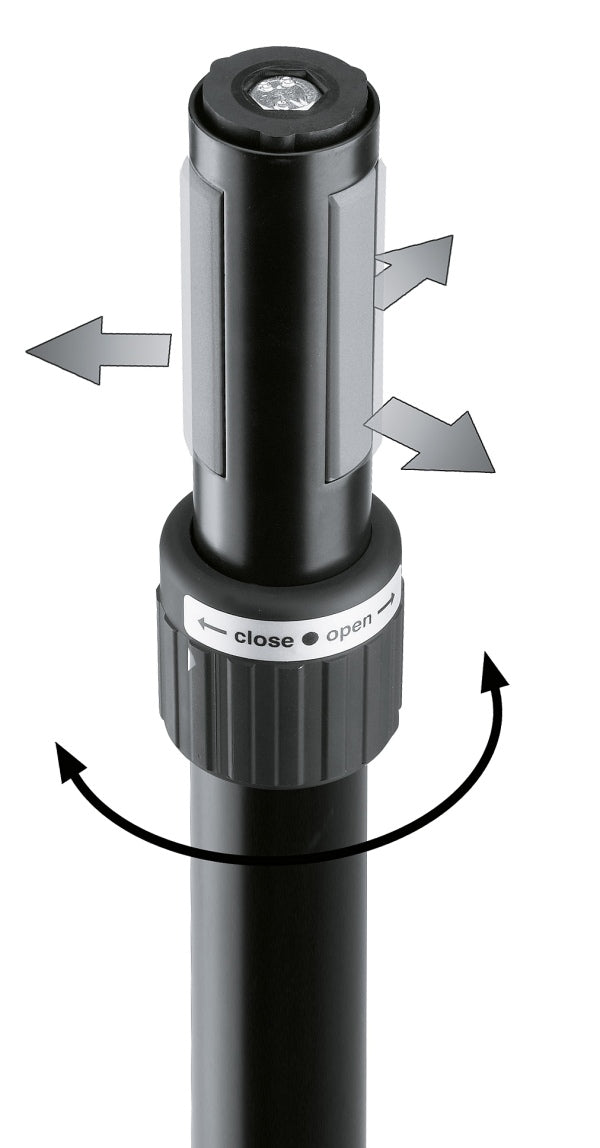 K&M 21441 Steel Adapter for Speaker Stand