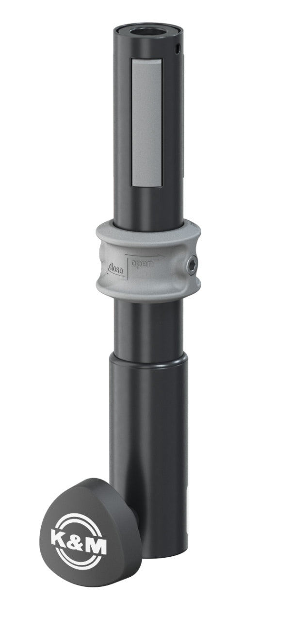 K&M 21444 Manchon adaptateur pour support d'enceinte