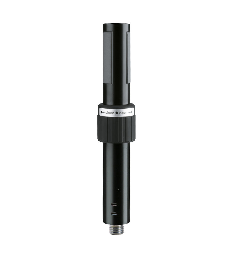 K&M 21447 Tige de distance de verrouillage à anneau pour support d'enceinte