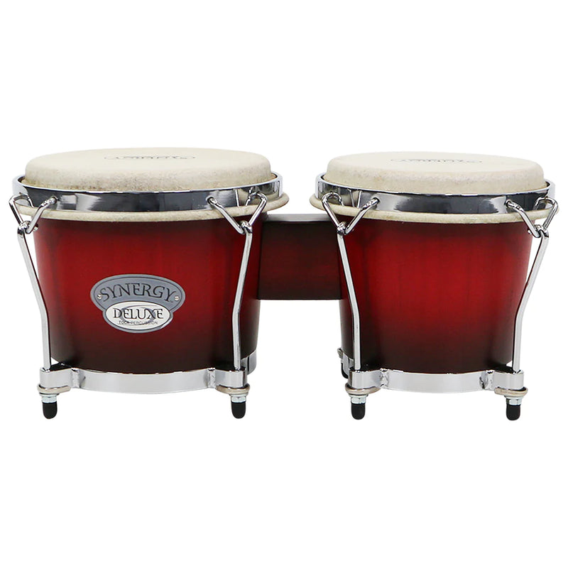 Bongos Toca 2150-PF Synergy Deluxe - 6", 6 3/4" (fondu violet)