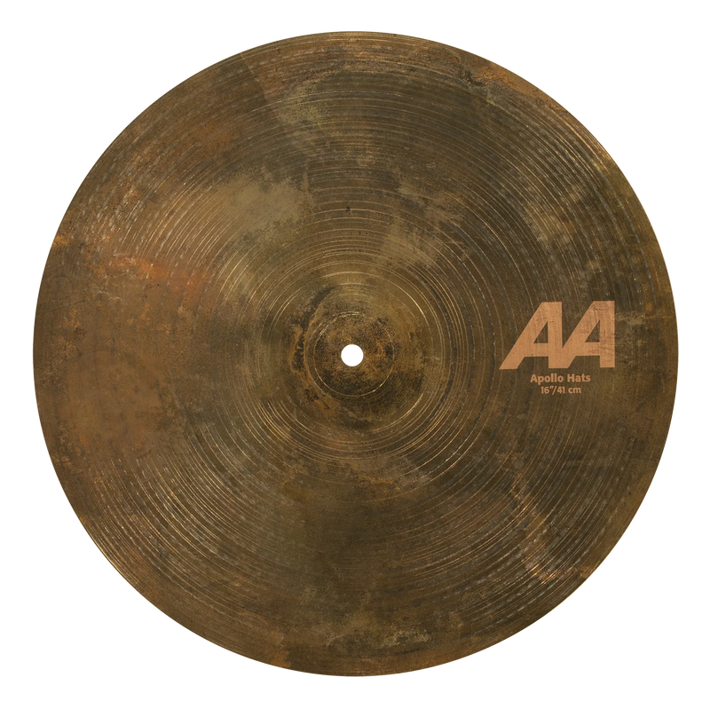 Sabian 21680AH/1AA Apollo Hi Hat Cymbale - 16"