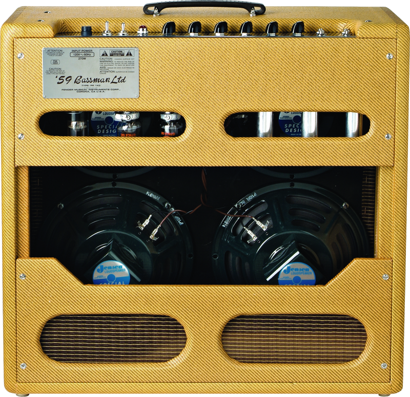 Fender '59 BASSMAN LTD Guitar Combo Amplifier - 120V