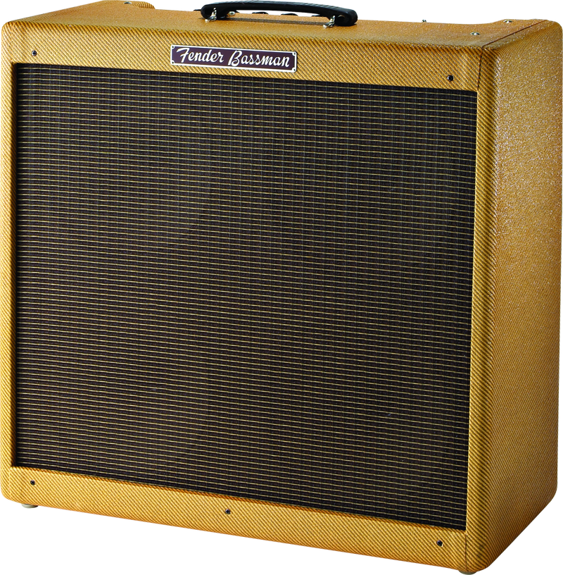 Fender '59 BASSMAN LTD Guitar Combo Amplifier - 120V