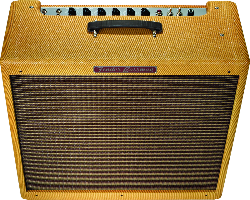 Fender '59 BASSMAN LTD Guitar Combo Amplifier - 120V