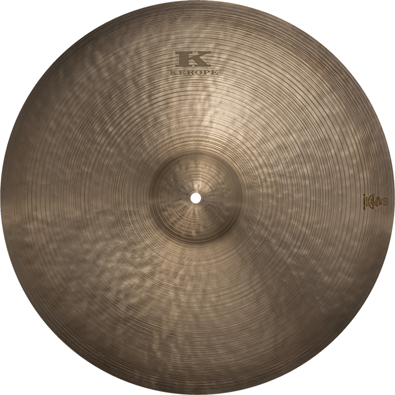 Zildjian KER0222 Kerope Medium Low Ride Cymbal - 22"