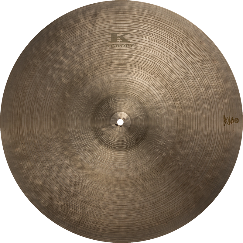 Zildjian KER0122 Kerope Medium Thin High Ride Cymbal - 22"