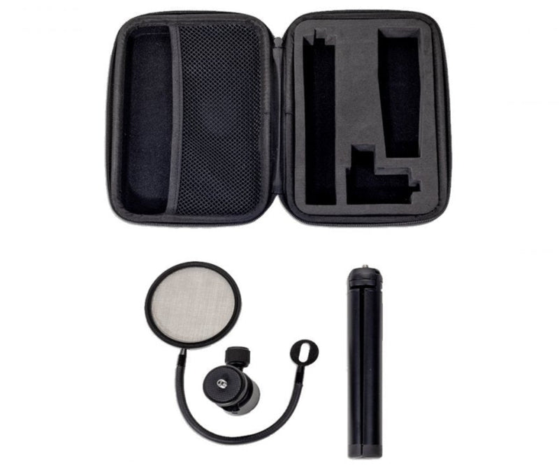 Apogee MIC-ACC-BUNDLE Carry Case with Pop Filter and Tripod for Mic Plus/Hype Mic
