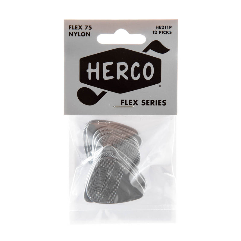 Herco HE211P Guitar Picks (Heavy, 12 Pcs)