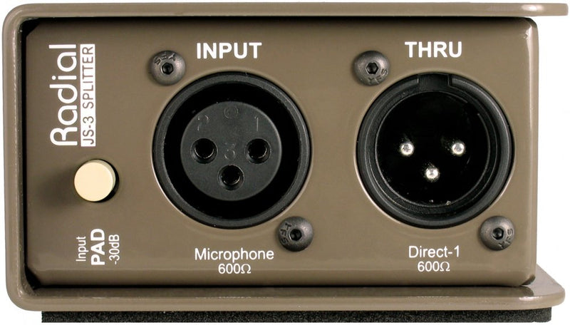 Radial Engineering JS3 Mic Splitter