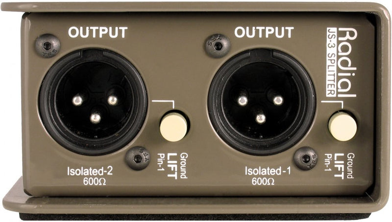 Radial Engineering JS3 Mic Splitter
